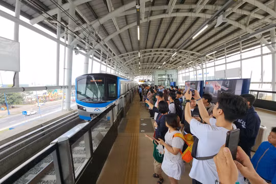 TP HCM sẽ có tuyến metro từ quận 7 đi Cần Giờ