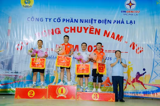 Giải bóng chuyền Nam, Nữ Nhiệt điện Phả Lại để lại ấn tượng sâu sắc