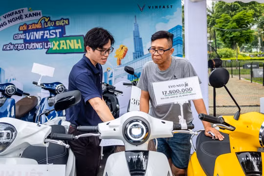 VinFast Evo Neo khuấy đảo phân khúc xe phổ thông
