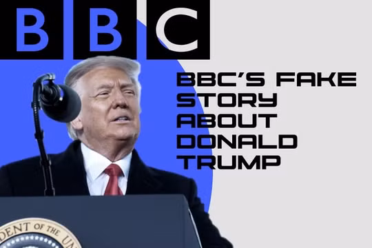 Ông Trump chính thức kiện BBC, đòi bồi thường 10 tỷ USD