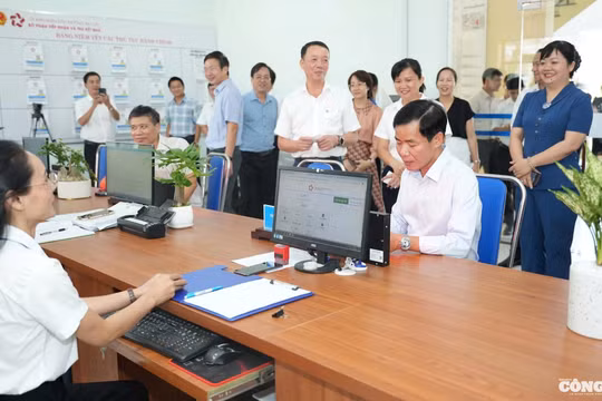 Huế: Vận hành thử mô hình chính quyền 2 cấp