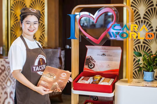 Tacerla ra mắt hộp quà cà phê cao cấp: Tặng phẩm đong đầy cảm xúc, gửi trọn yêu thương