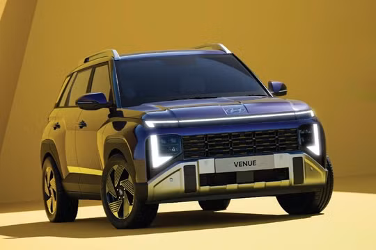 Hyundai Venue 2026 giá quy đổi chỉ từ hơn 200 triệu đồng