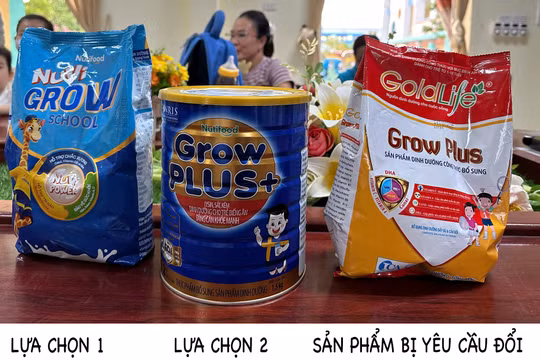 Nhà sản xuất lên tiếng sau vụ cung cấp sản phẩm dinh dưỡng cho Trường Mầm non Chu Minh
