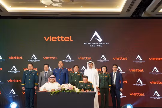 Viettel khai trương Văn phòng đại diện tại Các Tiểu vương quốc Ả Rập Thống nhất (UAE)
