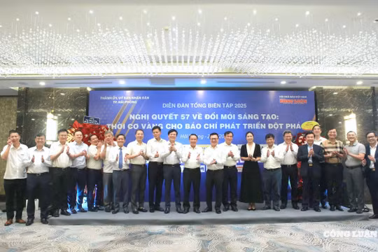 Những hình ảnh ấn tượng tại Diễn đàn Tổng Biên tập 2025