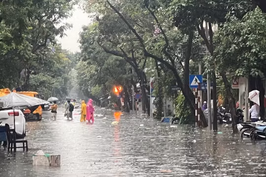 Dự báo thời tiết ngày 7/8: Mưa lớn ở miền Bắc giảm dần