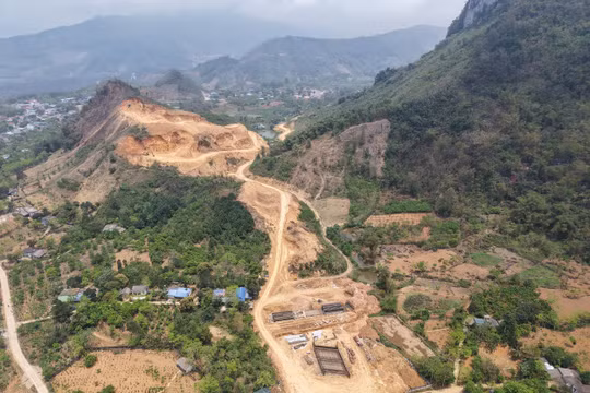 Cao tốc Hòa Bình - Mộc Châu cấp tập thi công