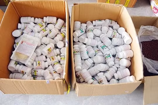 Thái Nguyên: Liên tiếp phát hiện 2 đường dây buôn bán thuốc giả