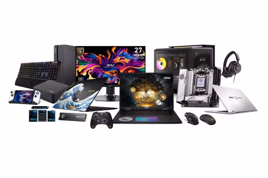 MSI trình diễn loạt thiết bị tích hợp AI tại Computex 2025: Từ desktop, màn hình đến mini PC