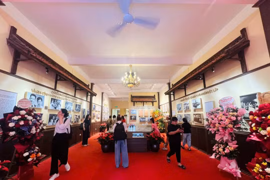 Di tích 48 Hàng Ngang: Nơi Bác Hồ viết Tuyên ngôn Độc lập - Dấu ấn của mùa thu lịch sử 1945