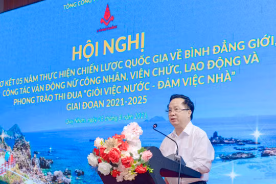 Tổng công ty Thuốc lá Việt Nam: Khẳng định vai trò người phụ nữ trên mọi lĩnh vực