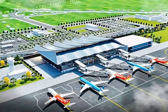 Cảng hàng không Đồng Hới sẽ có 8 vị trí đỗ tàu bay