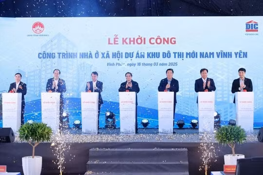 Mục tiêu đến năm 2030, Vĩnh Phúc có 28.300 căn nhà ở xã hội