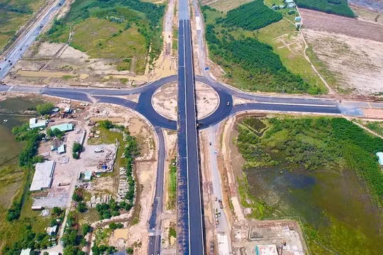 Đề xuất khai thác tạm cao tốc Bến Lức - Long Thành phục vụ người dân dịp Tết Nguyên đán 2025