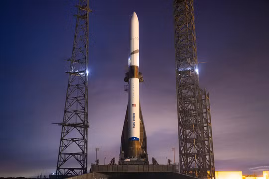 Vụ phóng tên lửa mới của Blue Origin gặp sự cố vào phút chót