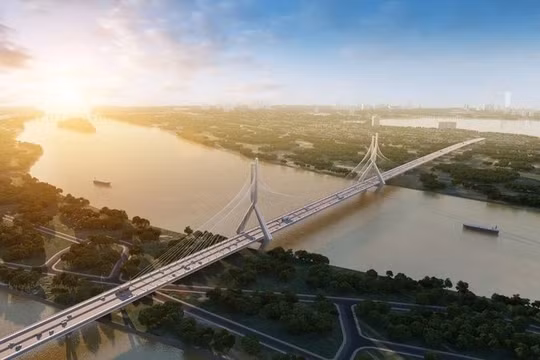 Hà Nội dự kiến khởi công 3 cầu vượt sông Hồng vào tháng 5/2025