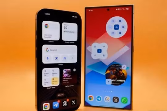 Google không còn quan tâm đến tiện ích Android, nhưng Samsung thì khác