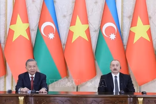Tổng Bí thư Tô Lâm và Tổng thống Azerbaijan nhất trí thiết lập quan hệ Đối tác Chiến lược