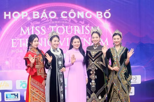 Khởi động cuộc thi Hoa hậu du lịch dân tộc Việt Nam 2025