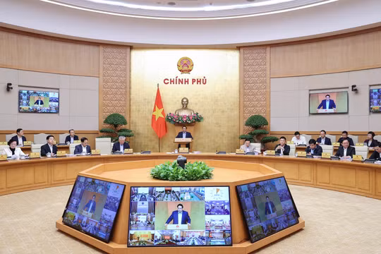 Chính phủ họp thường kỳ tháng 10/2025: Thảo luận các đề án, nhiệm vụ trọng tâm trình Trung ương và Quốc hội