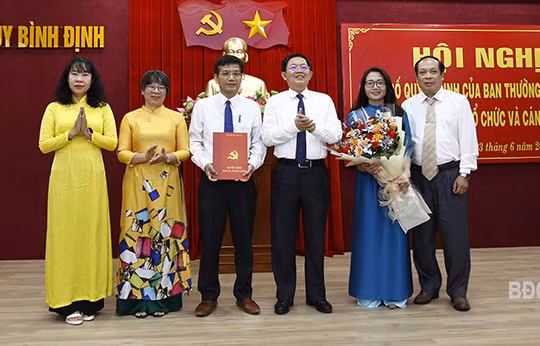 Hợp nhất Báo Bình Định, Đài PT&TH tỉnh và Trang thông tin điện tử Đảng bộ tỉnh thành Báo Bình Định