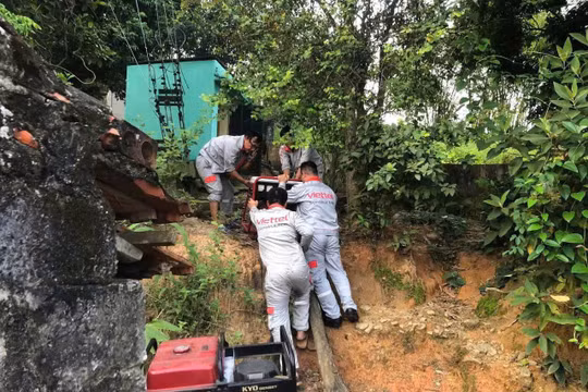 Viettel khẩn trương chuẩn bị ứng phó bão Wipha, sẵn sàng đảm bảo thông tin liên lạc cho người dân