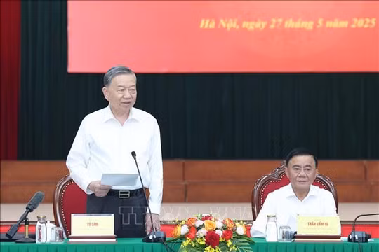Tổng Bí thư Tô Lâm: Không phân công, bố trí giữ chức vụ cao hơn đối với cán bộ không bảo đảm tiêu chuẩn