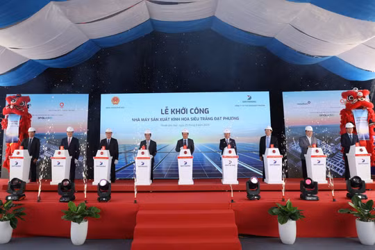 Đạt Phương khởi công xây dựng nhà máy kính hoa siêu trắng đầu tiên tại thành phố Huế