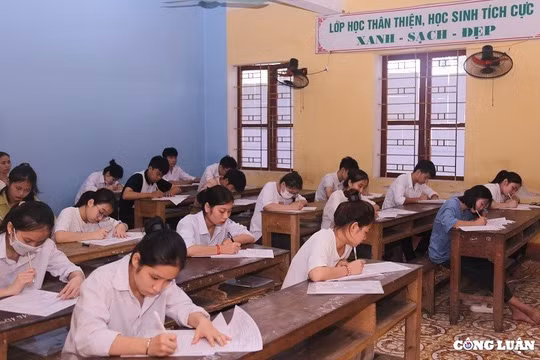 Thanh Hoá: Phê duyệt Kế hoạch tuyển sinh vào lớp 10 THPT năm học 2025-2026