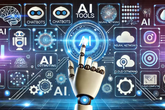 Các công cụ AI có lượt truy cập cao nhất mỗi tháng