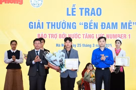 Vinh danh 5 dự án khoa học và 6 cá nhân tại Lễ trao Giải thưởng "Bền đam mê"