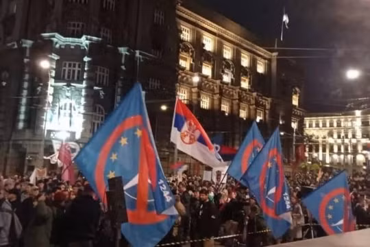 Serbia: Hàng nghìn người biểu tình phản đối dự án của con rể ông Donald Trump