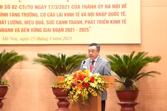 Chủ tịch UBND TP Hà Nội: Phát triển kinh tế nhanh, bền vững là khát vọng của hơn 10 triệu người dân Thủ đô