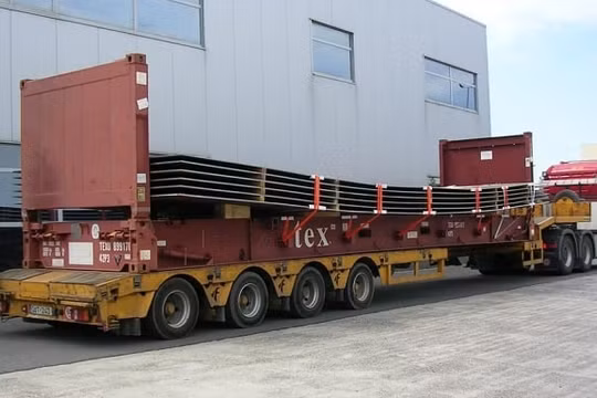 Khó khăn tìm đường thử phanh đăng kiểm xe siêu trường, siêu trọng