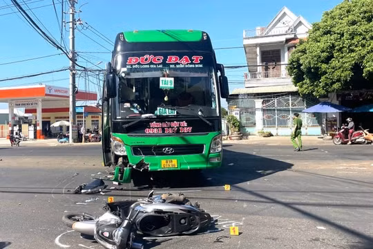 Gia Lai: Khởi tố, bắt giam tài xế xe khách Đức Đạt gây tai nạn chết người
