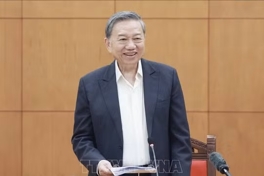 Tổng Bí thư Tô Lâm: Tập trung xử lý dứt điểm các công trình, dự án chậm tiến độ, tồn đọng, kéo dài