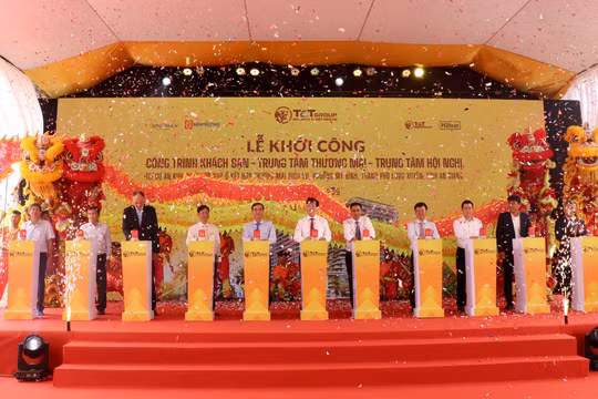 T&T Group khởi công xây dựng khách sạn 5 sao tiêu chuẩn quốc tế đầu tiên tại ĐBSCL