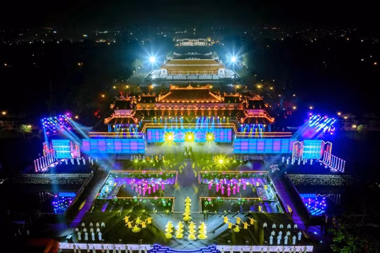 Tối nay (25/3) khai mạc Năm Du lịch quốc gia Huế 2025 trên sông Hương