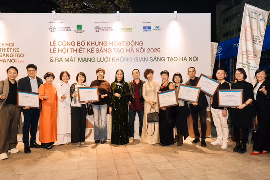 Hà Nội công bố khung hoạt động Lễ hội Thiết kế Sáng tạo 2026