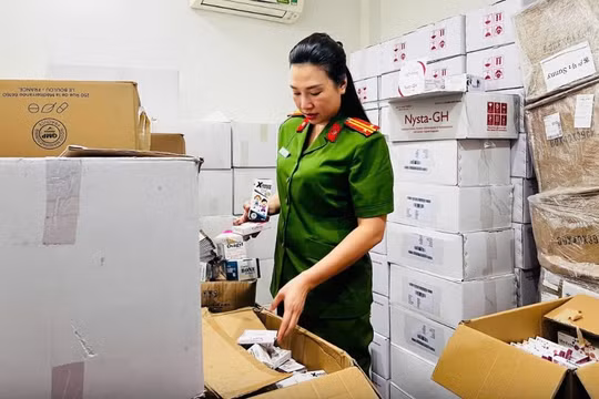 Cục An toàn thực phẩm phản hồi về việc phát hiện 100 tấn hàng giả