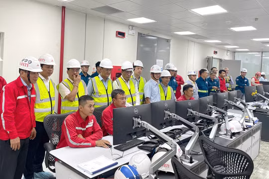 Nhà máy điện Nhơn Trạch 4 hòa đồng bộ thành công lên lưới điện quốc gia