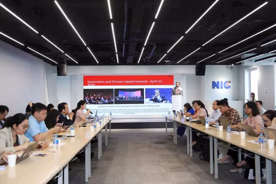 Việt Nam có nhiều thế mạnh thu hút và giữ chân vốn đầu tư vào khởi nghiệp sáng tạo