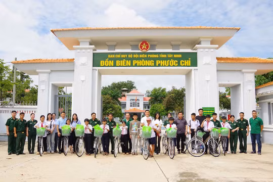 Đồn Biên phòng Phước Chỉ (Tây Ninh): Bền bỉ chăm lo an sinh, giữ bình yên biên giới