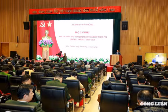 Hải Phòng lấy chỉ đạo của Tổng Bí thư Tô Lâm làm kim chỉ nam trong suốt nhiệm kỳ
