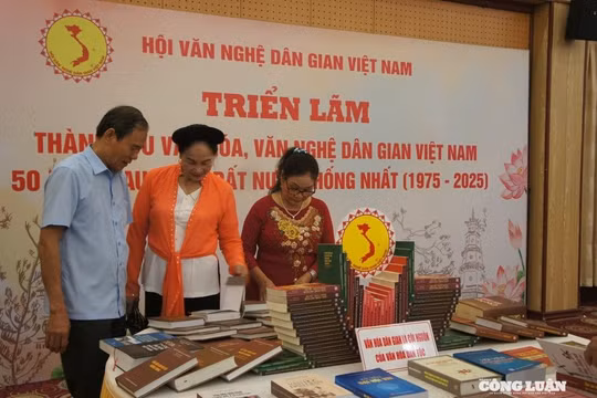 Giải thưởng Văn nghệ dân gian năm 2025 có nhiều nét mới