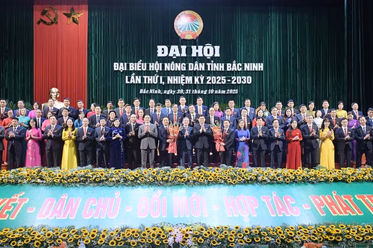 Xây dựng Hội Nông dân tỉnh Bắc Ninh và giai cấp nông dân vững mạnh toàn diện