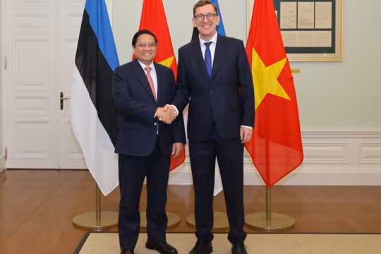 Estonia sẵn sàng sát cánh cùng Việt Nam trong chuyển đổi số, đổi mới sáng tạo