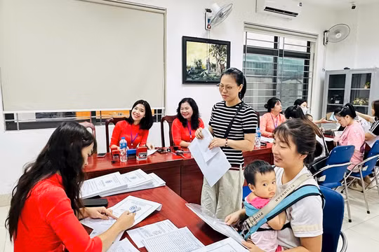 Công tác tuyển sinh đầu cấp tại TP Hà Nội được triển khai đồng bộ, không xáo trộn