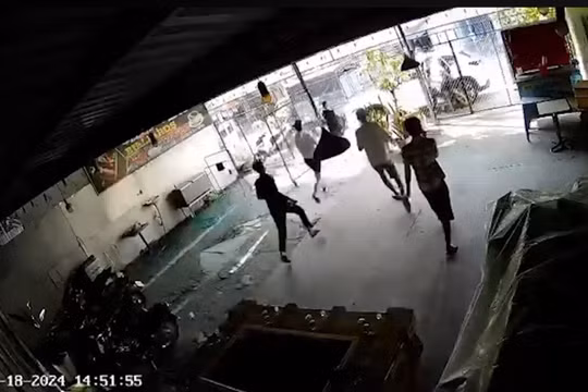Truy nã đối tượng nổ súng để giải quyết mâu thuẫn tại quán bida